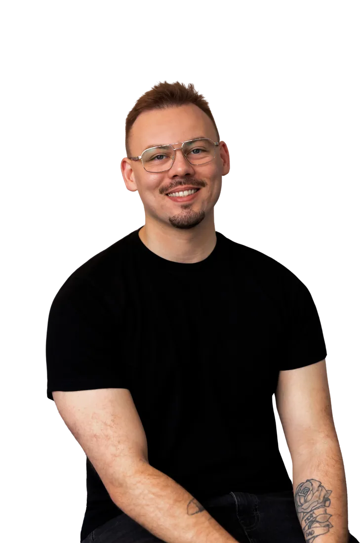 Mateusz Koszałka, fizjoterapeuta w Gdyni